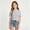 Light Gray, variant on Girl's Off The Shoulder Tops Short Sleeve Loose Cute Summer T Shirts for Teens Girls Y2k Tops Summer Trendy Tee(White,9-10 Years)