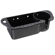 kemimoto Boat Cup Holder Boat Caddy Organizer, Drainage & Reserved Installation Hole, Boat Cabin Storage Holder for Marine B100 B200 B300