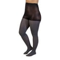 thumbnail image 5 of Secret Treasures Super Opaque Control Top Tight 2 Pair Pack, 5 of 6