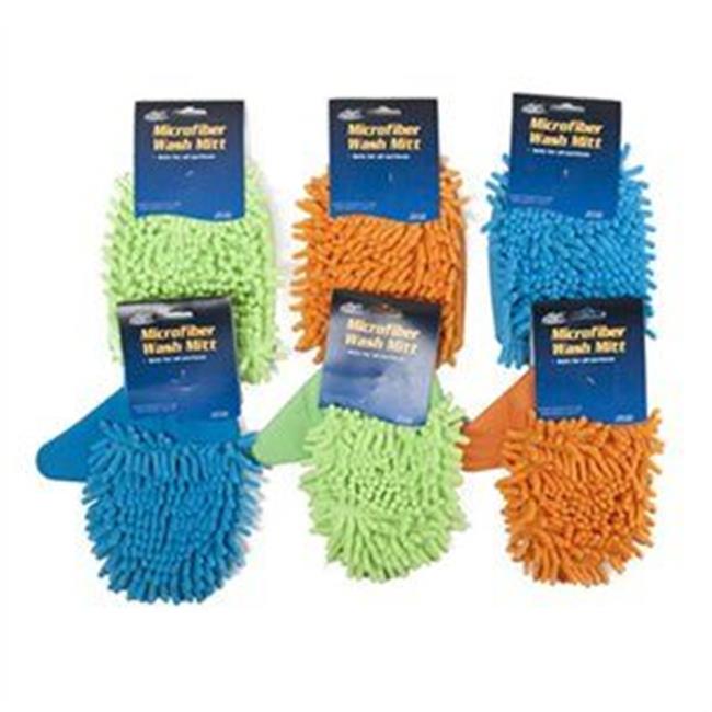 Regent Products 256404 Car Wash Cleaning Mitt, Assorted Color