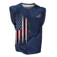 thumbnail image 4 of Us Flag Tank Top Mens 4Th Of July Shirt Patriotic Usa Sleeveless Graphic Muscle Shirts Workout Gym Funny Tanks Clothes, 4 of 4