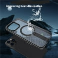 thumbnail image 7 of Case For IPhone 16 Pro Max/16 Pro/16 Plus/16, TPU + PC Protection Shell Heat Dissipation Case Magnetic Cover, 7 of 7
