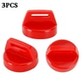thumbnail image 3 of 3 Pack Key Switch Cover Red For Polaris 5433534 Sportsman Scrambler Magnum, 3 of 11