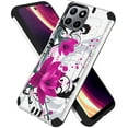 thumbnail image 4 of Compatible for Celero PLUS 5G 2023 / Celero 5G+ Lining Cover Case - Magenta Flower, 4 of 5