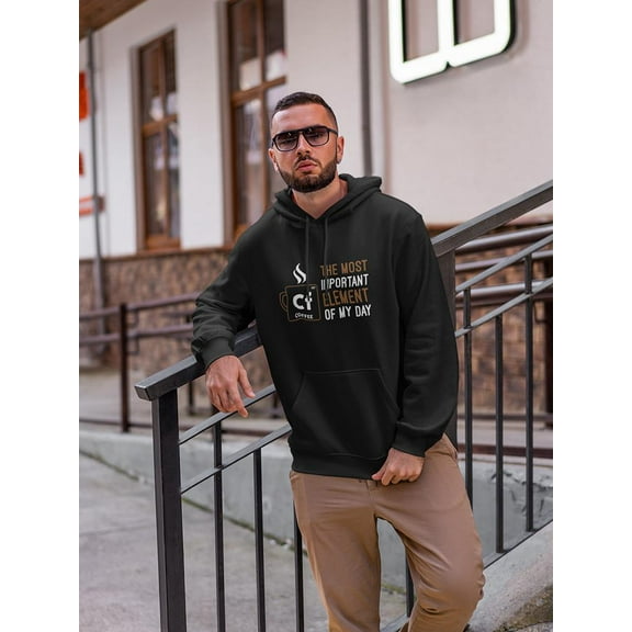 Coffee Is The Best  Men Hoodie, Male x-Large
