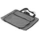 thumbnail image 5 of Bolsa para bloc de dibujo, un solo hombro, reforzada, impermeable, portátil, gran capacidad, múltiples bolsillos, bolsa de artista para artista, gris, 5 of 5