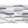 thumbnail image 2 of Hershey, Moira 14x11 White Modern Wood Framed Museum Art Print Titled - Pastel Reflections I, 2 of 4
