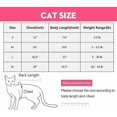 thumbnail image 2 of Anlitent Soft Cat Professional Recovery Suit for Small Cat Extra Small, Outdoor Fits Indoor Cat Clothing E-Collar Alternative for Kitten Kitty, 2 of 5