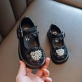 thumbnail image 3 of GYRATEDREAM Toddler Little Girls Mary Jane Ballet Flats Dress Shoes 2-9 Years, 3 of 6