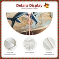 thumbnail image 3 of Sikiie Airplane World Map Adventure Christmas Tree Skirt, Christmas Tree Decorations, Christmas Decor, Tree Mat Decoration(30-48IN)-36", 3 of 6