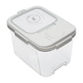 thumbnail image 4 of 10kg Large Rice Storage Container Food Flour Airtight Box Rice Dispenser +Cup White, 4 of 12