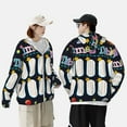 thumbnail image 4 of Easygdp Space Math Times Tables Lightweight Long Sleeve Sun Shirt Sports long-Sleeved Sun Protective Clothing, Quick Drying Breathable-XX-Large, 4 of 7