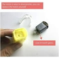 thumbnail image 7 of CHANCS Single Shaft Motor Mini DC Motor 3-6V Motor with The Wheel Smart Car Robot Gear Motor 2PCS, 7 of 7