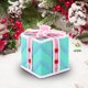 thumbnail image 4 of Christmas Tree Decoration Macaron Gift Box Decoration Color Blocked Gift Box Party Decoration, 4 of 5