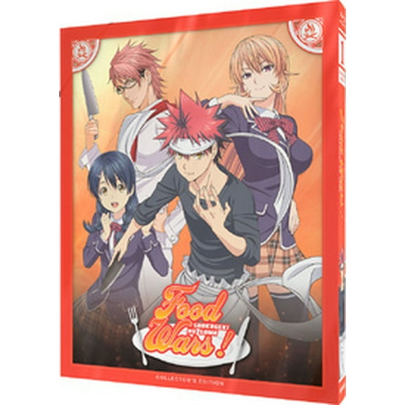Food Wars: Season 1 (Steelbook)