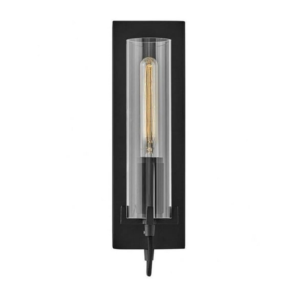 1 Light Wall Sconce-Black Finish Bailey Street Home 81-Bel-4442339