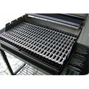 Clean BBQ - Disposable Aluminum Grill Liner. Set of 12 Sheets of Grill (Best Way To Clean The Grill Grate)