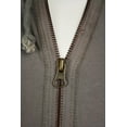 thumbnail image 5 of Field Gear Men's Cotton Full Zip Hoodie (Small, Smog), 5 of 6