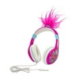 thumbnail image 4 of DreamWorks Trolls Pink Wired Headphones for Kids, Fun Design, 1 Piece, 4 of 8