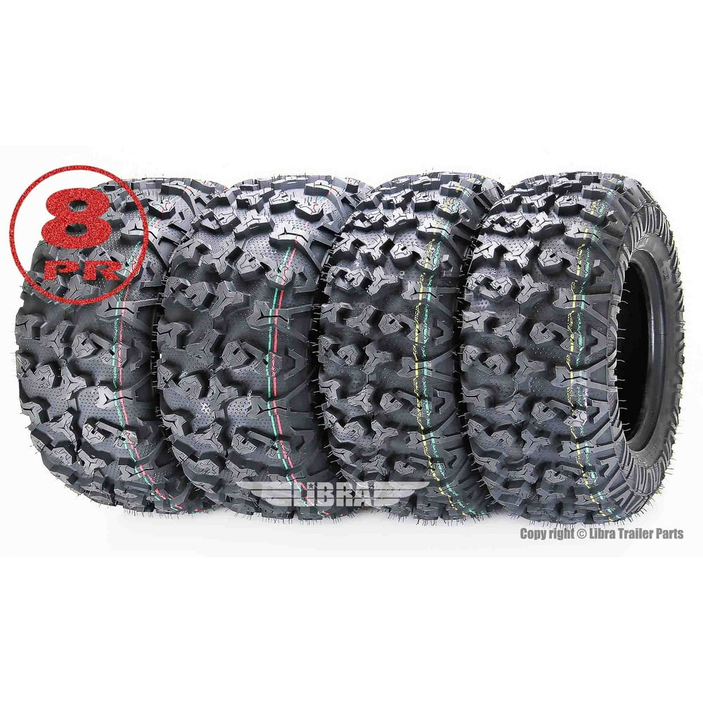 4 FREE COUNTRY Premium ATV/UTV tires 26x9R12 & 26X11R12 8PR Radial w