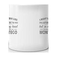 thumbnail image 3 of I'm Driving My MERCURY MONTEGO Coffee Tea Ceramic Mug Office Work Cup Gift 15 oz, 3 of 3