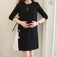 thumbnail image 1 of FcBaudy Robe de Maternité, Robes de Grossesse, Robes d'Été pour Femmes Vêtements d'Été pour Femmes Enceintes Robe Patchwork Ample Surdimensionnée Robe pour Femmes Enceintes Robe de Maternité, 1 of 6