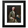 thumbnail image 2 of John Smibert 15x18 Black Modern Framed Museum Art Print Titled - Edward Nightingale (C. 1722-1724), 2 of 5