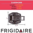 thumbnail image 3 of Genuine Frigidaire 216594300 Refrigerator Start Relay, 3 of 4