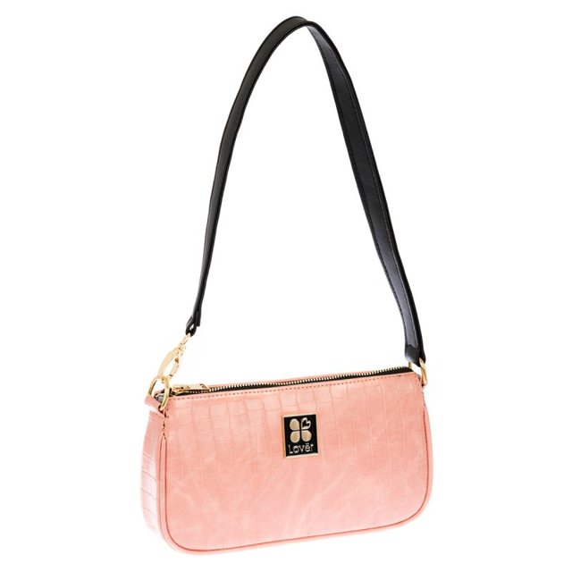 Bolsa Lover Satchel 9505-2 Rosa Jennyfer Jennyfer Jennyfer 9505-2 Satchel