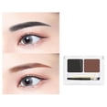 thumbnail image 1 of Double Color Eyebrow Powder Natural Threedimensional Waterproof and Sweatproof, 1 of 8