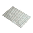 thumbnail image 1 of Diatomaceous Earth Bathroom Mat 60 cm x 40 cm Striped Pattern Polyester Quick Drying Stain Resistant Wear Resistant Non Slip, 1 of 6