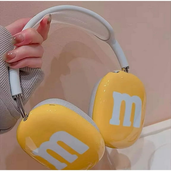Coated Chocolate Candy AirPods Max Headphone Case Covers