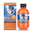 thumbnail image 2 of Pipe Unclogger, Kitchen Toilet Sink Sewer Cleaner, Powerful Dredging Agent, Clog Removal, Hard Water Deposits Stain Remover, Odorless, Fume-free, Safe for Pipes, Wide Application, Easy to Use, 2 of 9