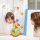 thumbnail image 5 of Juegos de madera Juguetes apilables - Juegos de bloques de equilibrio Juguetes educativos para niños pequeños - Juegos Montessori y regalo para niños TUNC Sencillez, 5 of 5