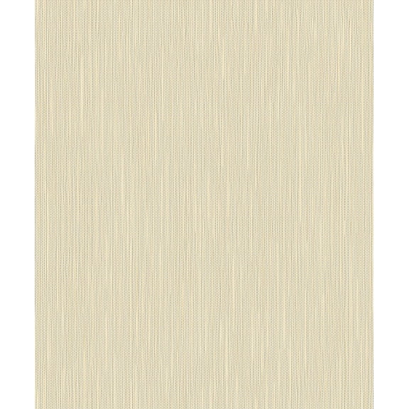 Advantage Emeril Cream Faux Grasscloth Wallpaper, 21-in by 33-ft, 57.8 sq. ft