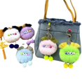 thumbnail image 4 of Lindo llavero de muñeca de dibujos animados Lindo feo lindo muñeco de peluche bolso colgante llavero de coche colgante, 4 of 6