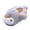 Light Blue, variant on Kakishop Kids Toddler Slippers Baby Girls Boys Cute Cartoon House Shoes Children's Non Slip Warm Fall Winter Fuzzy Indoor Slipper, 3.5(10-11 Years)