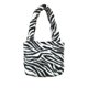 thumbnail image 2 of Bolsos Bolso de Un Hombro con Estampado de Vintage para Niñas - Patrón de cebra Sunnimix Totalización de mujeres, 2 of 7