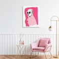 thumbnail image 3 of Stupell Industries Modern Pink Attitude Fashion Portrait Canvas Art, 16 x 20, by Simone Elum, 3 of 8