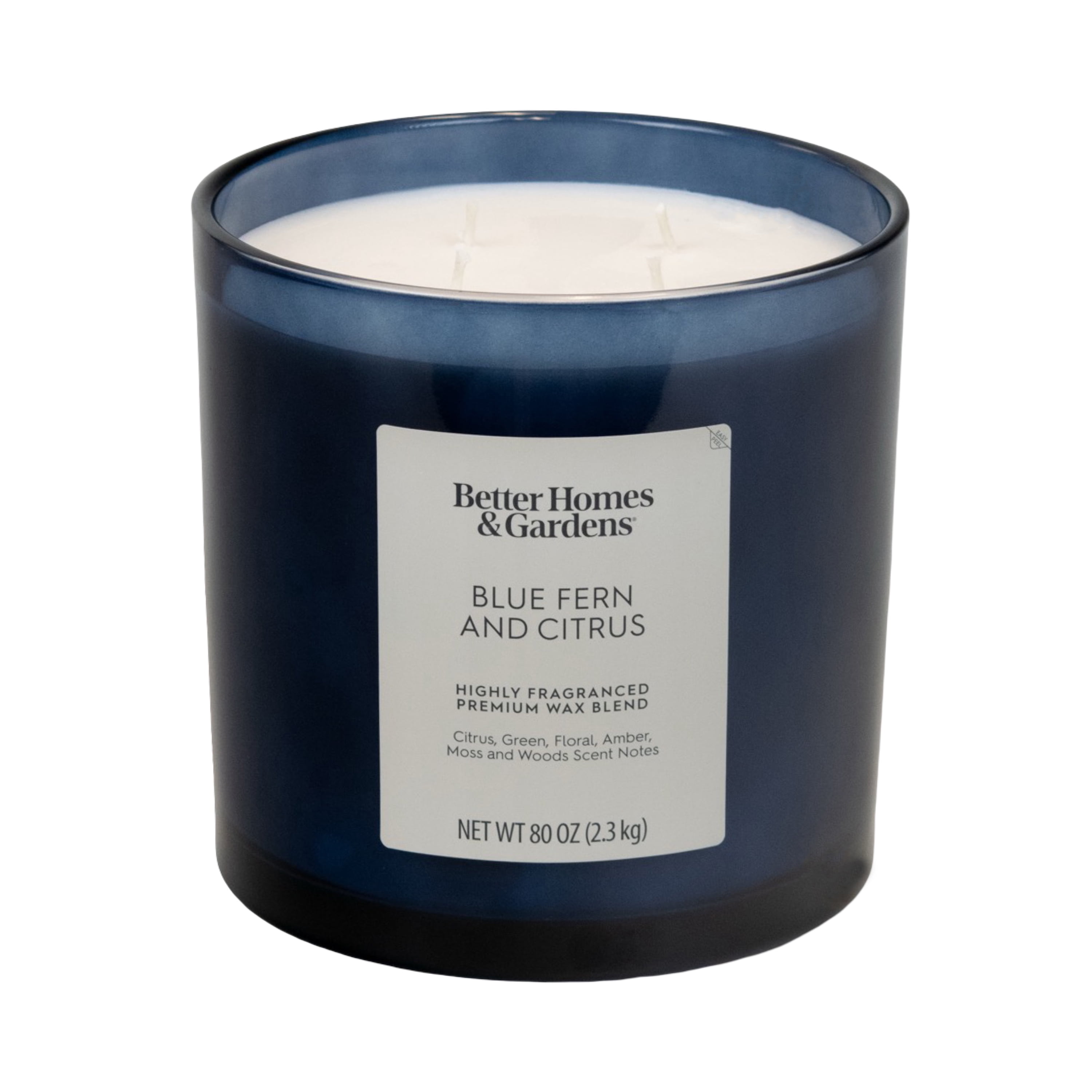 Better Homes & Gardens 4-Wick Large Oversized Jar Candle 80oz.