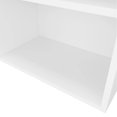 thumbnail image 4 of White Cabinet For Kitchen - 36x21x12, Scratch- , Saves Counter Space, Accommodates Spices, Bowls & Jars Modern Wall In 36" H X 21" W 12" D, Holds, 4 of 4