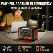 EBL 1000W Continuous Portable Power Station