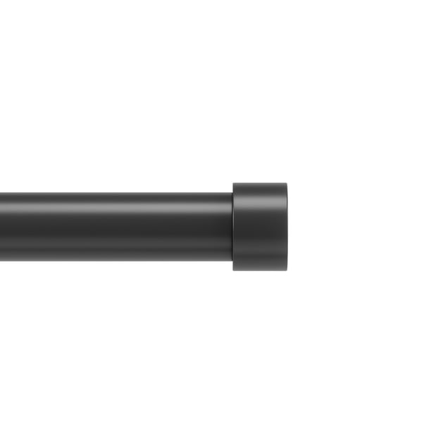 Barra para cortina Umbra Cappa ajustable de 41 a 305 cm, negra