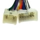 thumbnail image 2 of WDOplteas Adaptador ISO Arnés Cableado Radio Coche 4/10 Pines para Echo Hilux Kluger, 2 of 9