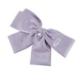 thumbnail image 4 of Unique Bargains 1 Pc Hair Barrettes Fashion Oversized Bow Hair Clip Purple, 4 of 5