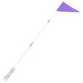 thumbnail image 4 of 1 Set of Bike Safety Flag Bicycle Flag Advertising Cycling Flag Small Bike Accessories, 4 of 4