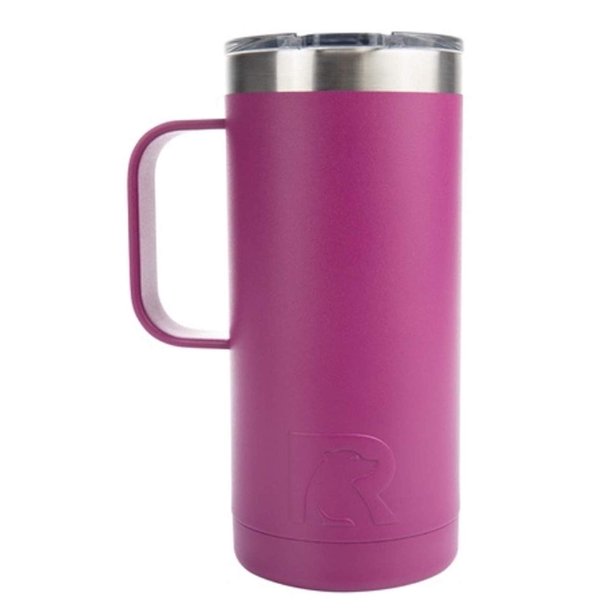 Rtic Travel Coffee Cup 14 Oz Very Berry Walmart Com Walmart Com