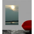 thumbnail image 2 of Guernsey "Gone Fishin" Wall Decal, 2 of 2