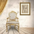 thumbnail image 3 of CAG 25x32 Gold Ornate Wood Framed with Double Matting Museum Art Print Titled - Patent Document of a Razor, 3 of 4