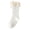 White, variant on Staki Cute Frilly Crew Sock Breathable Soft Cotton Blended Snug Stretch Fit Mid-Calf Tube Casual Home Out Match(White,3-5 Years)